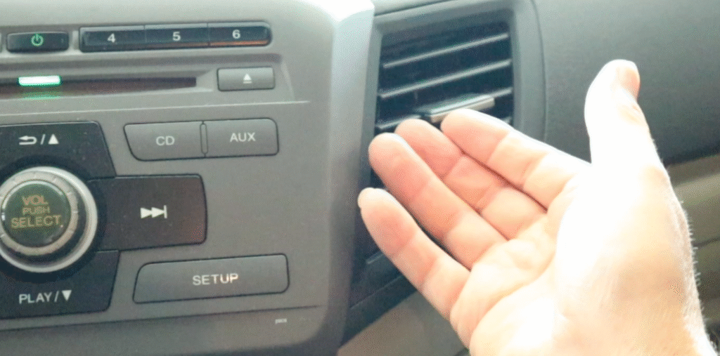 Cold AC at the vent after DIY recharge