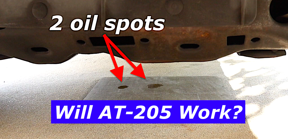 AT-205 rear main seal leak fix applied to 2002 Dodge Durango engine — DIY test results after 72 hours