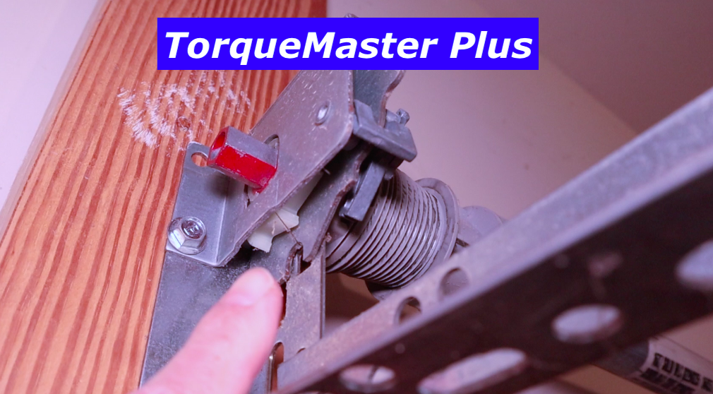 Wayne Dalton TorqueMaster Plus ratcheting system identification